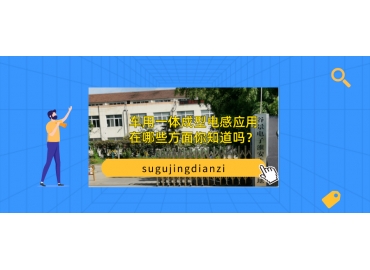 車(chē)用一體成型電感應(yīng)用在哪些方面你知道嗎？